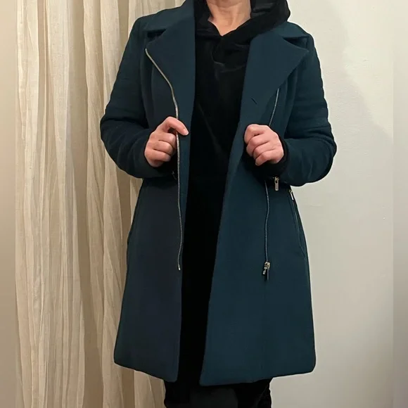 H&M Wool Blend Coat - Picture 4 of 14